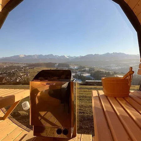 Villa Mountain View With Hottub And Sauna