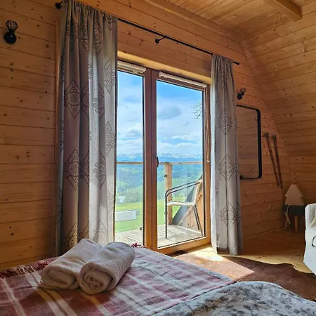 Alpine With Jacuzzi And Sauna Czerwienne