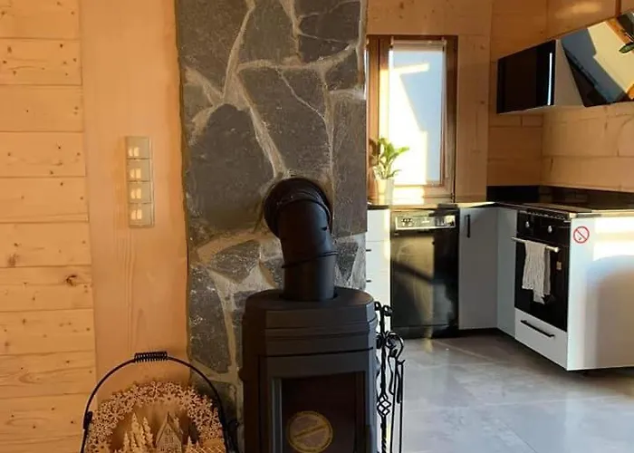 ヴィラ Alpine With Jacuzzi And Sauna *