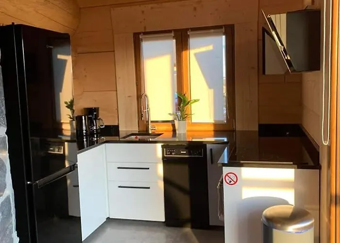 Alpine With Jacuzzi And Sauna *