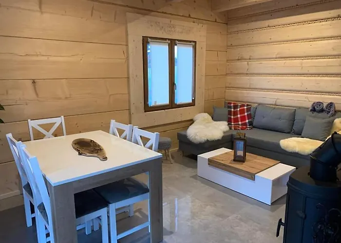 Alpine With Jacuzzi And Sauna *