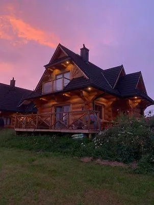 Alpine With Jacuzzi And Sauna