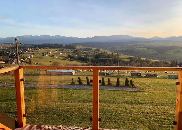 Alpine With Jacuzzi And Sauna Czerwienne