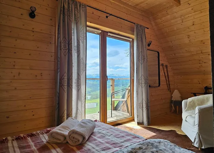 Alpine With Jacuzzi And Sauna Czerwienne