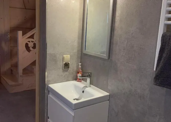 Alpine With Jacuzzi And Sauna Czerwienne